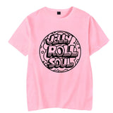 Jelly Roll T Shirt Jelly Roll Name Printed Round Neck Men And Women Same Style