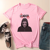 Squid Game Costume Loose Fashion Short-Sleeved Men's T-shirt round Neck Short-Sleeved T-shirt