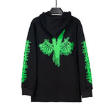 Vlone Hoodie Autumn And Winter Big V Hooded Sweater Men And Women