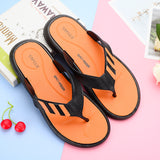 Flip Flops Summer Flip-Flops Men's Trendy Men Slippers Outdoor Beach Home Outdoor Leisure Sandals