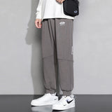 Grey Sweatpants Sports Pants Autumn Men's Casual