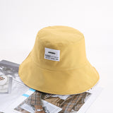 Women Bucket Hat Double-Sided Fisherman Sun Protection Sunshade