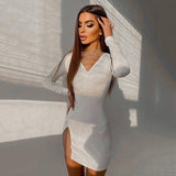 Music Festivals Rave Outfits Dress Winter Women's Clothing Fashion Sexy Dress