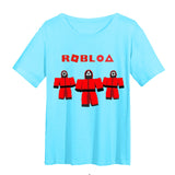 Squid Game Costume Sportswear Short Sleeve T-shirt Top Men and Women