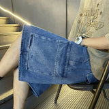 Men Denim Shorts Summer Denim Shorts Male