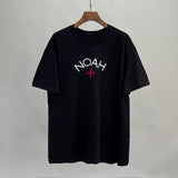 Noah T Shirt Male And Female Trendy Casual Loose Short Sleeves T-Shirt