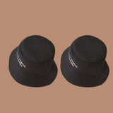 Dogers Bucket Hat Fashion Wide Brim Sunshade Bucket Hat Female
