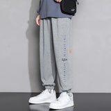 Grey Sweatpants Sports Pants Autumn Men's Casual