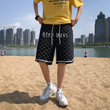 Men Denim Shorts Men's Summer