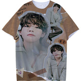 Bts Proof T Shirt  DECO KIT SPOT