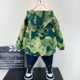 Toddler Boys Jackets Boy's Autumn Coat Autumn Leisure