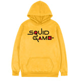 Squid Game Costume Pattern Printed Men's and Women's Loose Hooded Sweater