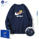 Nasa Children Hoodie Nasa Sweater Children'S Autumn Loose Round Neck