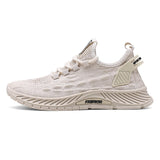 designer Sneaker Shoes Summer Breathable Fashion Sneakers Casual Low Top Solid Color Light Running Men's Shoes