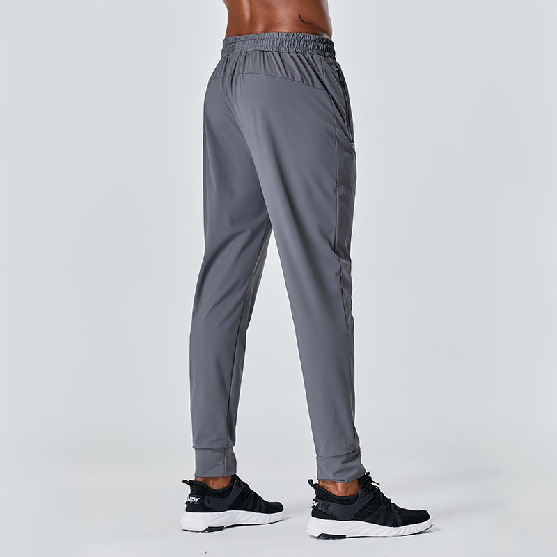 Sweat Wicking Pants Sports Pants Ice Silk Quick-Drying Breathable