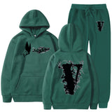 Vlone T Shirts & Shorts 2 Piece Set Sports Leisure Pullover Sweater Hooded