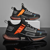 designer Sneaker Shoes Summer Low-Top Men's Shoes Color Matching Round Toe Shoes Youth Casual Sneakers