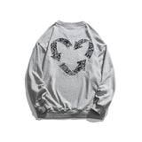 Crew Neck Sweatshirts for Men Men's Autumn round Neck Sweater Men's Casual Top