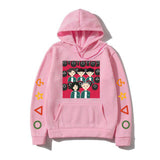 Squid Game Costume Couple Hoodie Casual Sports Hooded Sweater Men