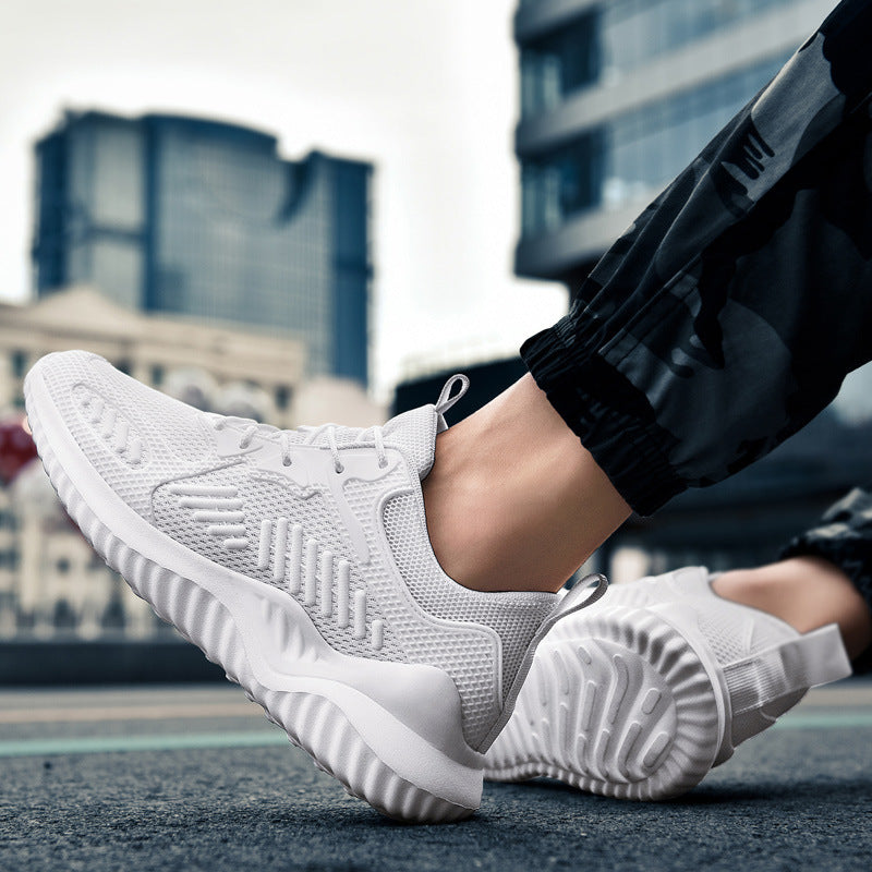 Men Sneakers Men Walking Shoes For Jogging Breathable Lightweight Shoes plus Size Running Pumps