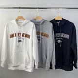 Men Sweatshirts Hooded Sweatshirt Hiphop Heavy Spring and Autumn