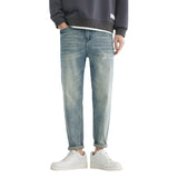 Men Jeans Light Blue Jeans Men's Spring Trend Versatile Casual