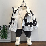 Toddler Boys Jackets Boys' Spring and Autumn Jacket Outerwear Children's Clothing