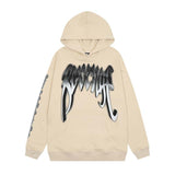 Revenge Hoodie Tech Skull Mask Printed Terry Hoodie