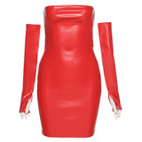 Music Festivals Rave Outfits Dress Autumn and Winter Women's Sexy Dress
