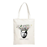 Jelly Roll Bag One-Shoulder Portable Canvas Bag Shopping Bag