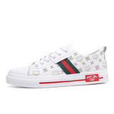 Flat Shoes Spring Breathable Trendy Men's Shoes Versatile Sports Casual Shoes for Boys