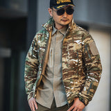 Camofire Jacket Men's Warm Jacket Autumn Winter Outdoor