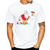 Men and Women Grinch Shirt Christmas Short Sleeve