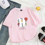 BTS Proof T Shirt Women's Cotton Short-Sleeved T-shirt