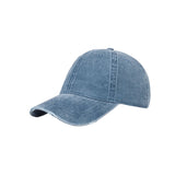 Ball Caps Hat Women's Summer Washed Peaked Cap