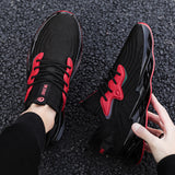 designer Sneaker Shoes Spring Sports Men's Shoes Casual Breathable Mesh Running Shoes