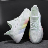 designer Sneaker Shoes Red Fashion Trendy Women's Shoes Four Seasons Mesh Breathable Casual Shoes