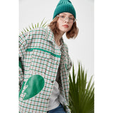 Valentine's Day Jacket Love Pattern Youth Coat Male