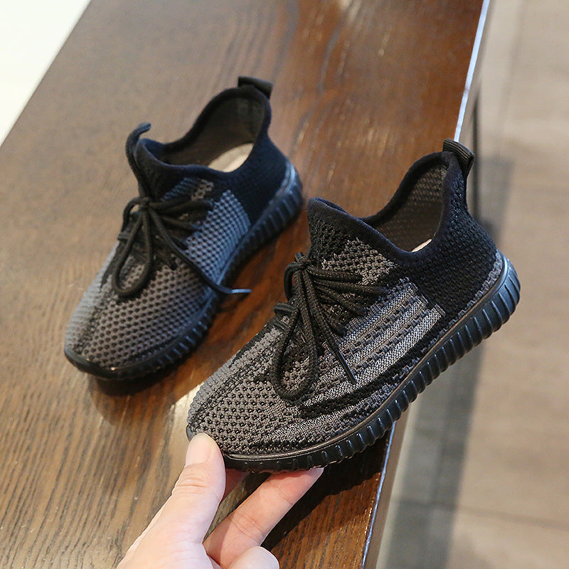 designer Sneaker Shoes Children's Sports Shoes Men's Summer Breathable Children's Soft Bottom Boys