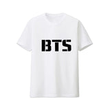 BTS Proof T Shirt Short-Sleeved T-shirt Men's Summer Casual