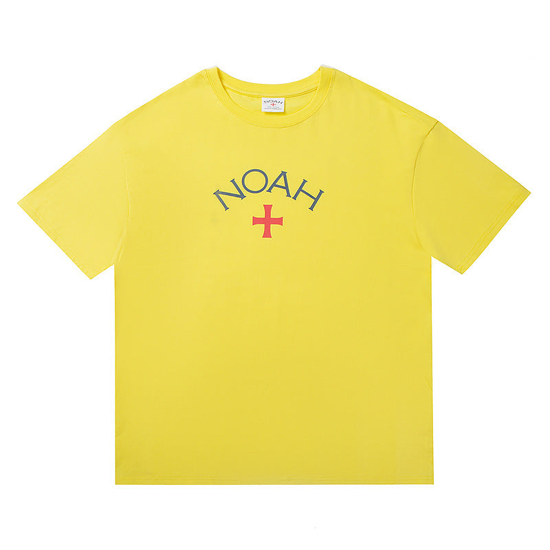 Noah T Shirt Noah Loose-Fitting Pure Cotton Short Sleeves Men'S T-Shirt Women