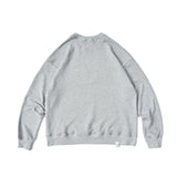 Crew Neck Sweatshirts for Men Men's Clothing Autumn Retro Alphabet round Neck Sweater for Men and Women