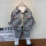 Toddler Boys Jackets Boys' Coat Spring and Autumn Handsome Clothes