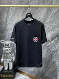 CHH Chrome Hearts T Shirts Spring and Summer Letter Horseshoe Short Sleeve T-shirt