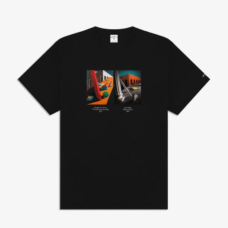 Noah T Shirt Noah X New Order Thieves Like Us Tee Men'S And Women'S Printed Short Sleeve T-Shirt
