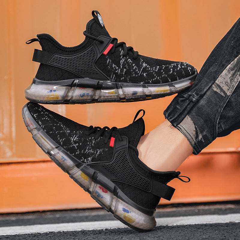designer Sneaker Shoes Men's Summer Fashionable Breathable Sneakers Casual and Lightweight Running Shoes