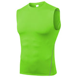 Moisture Wicking Tank Top Tight Training Vest