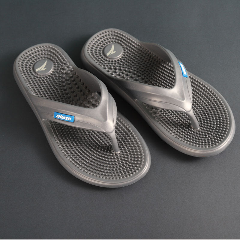 Flip Flops Summer Men's Flip Flops Comfortable Beach Home Indoor Flip Flops