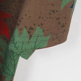 Off White T Shirt Cotton Camouflage Leaf Arrow Men'S Short Sleeve Shirt Men'S Clothing Owt