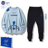 Nasa Children Sweater & Pant Set Nasa Spring/Fall Children'S Sweatshirt Suit